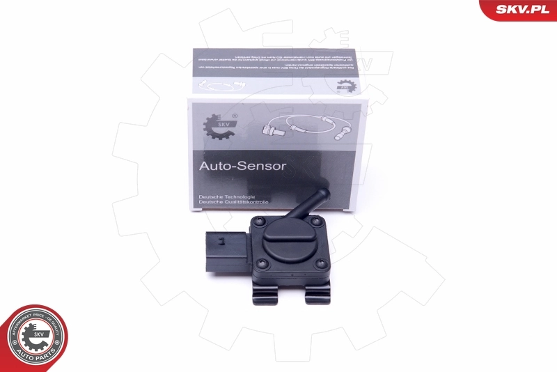 Sensor, exhaust pressure